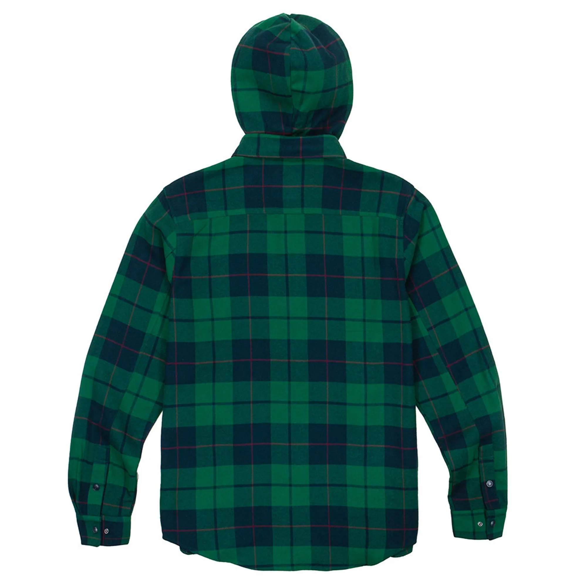 Cookies SF Men Park Ave Hooded LS Flannel (Navy)