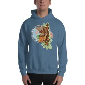 Crestie Kinda Guy, Crested Gecko Hoodie, Cute Lizard, Reptile Gift Pullover