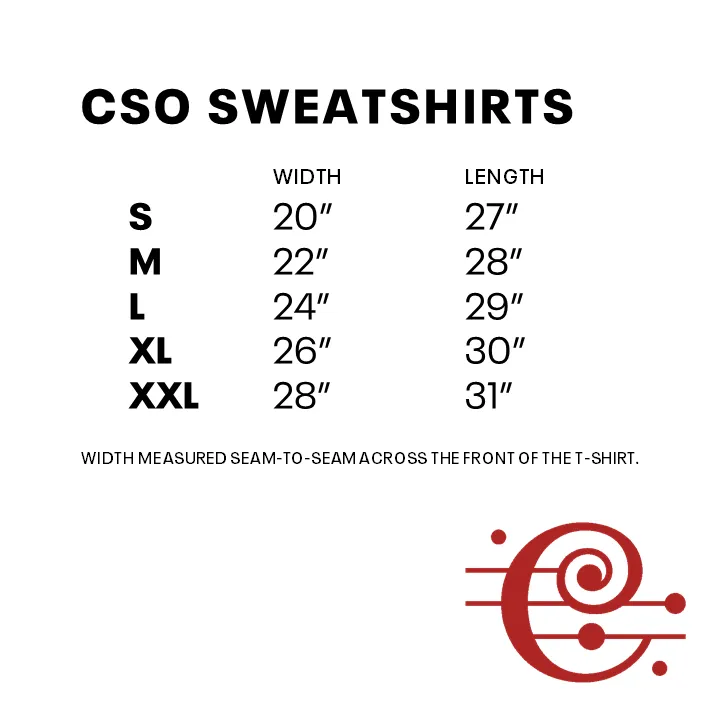 CSO Hoodie, Black