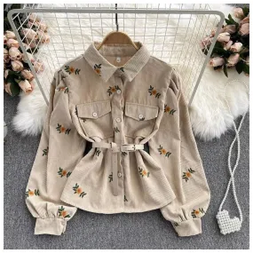 Cynthia Corduroy Jacket