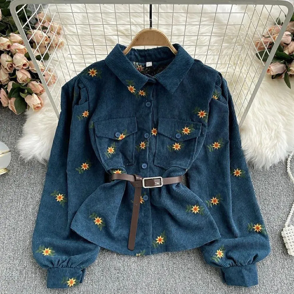 Cynthia Corduroy Jacket