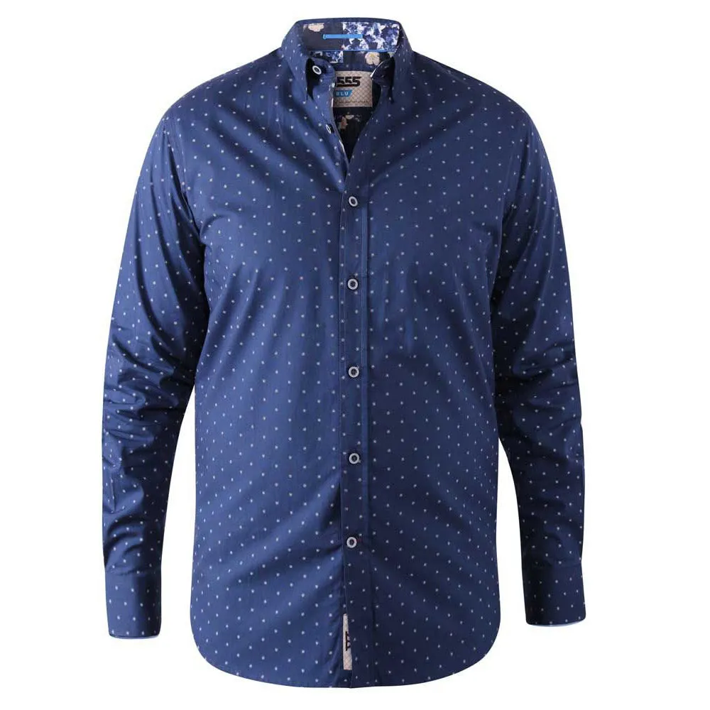 D555 Shirt - Chilton Navy