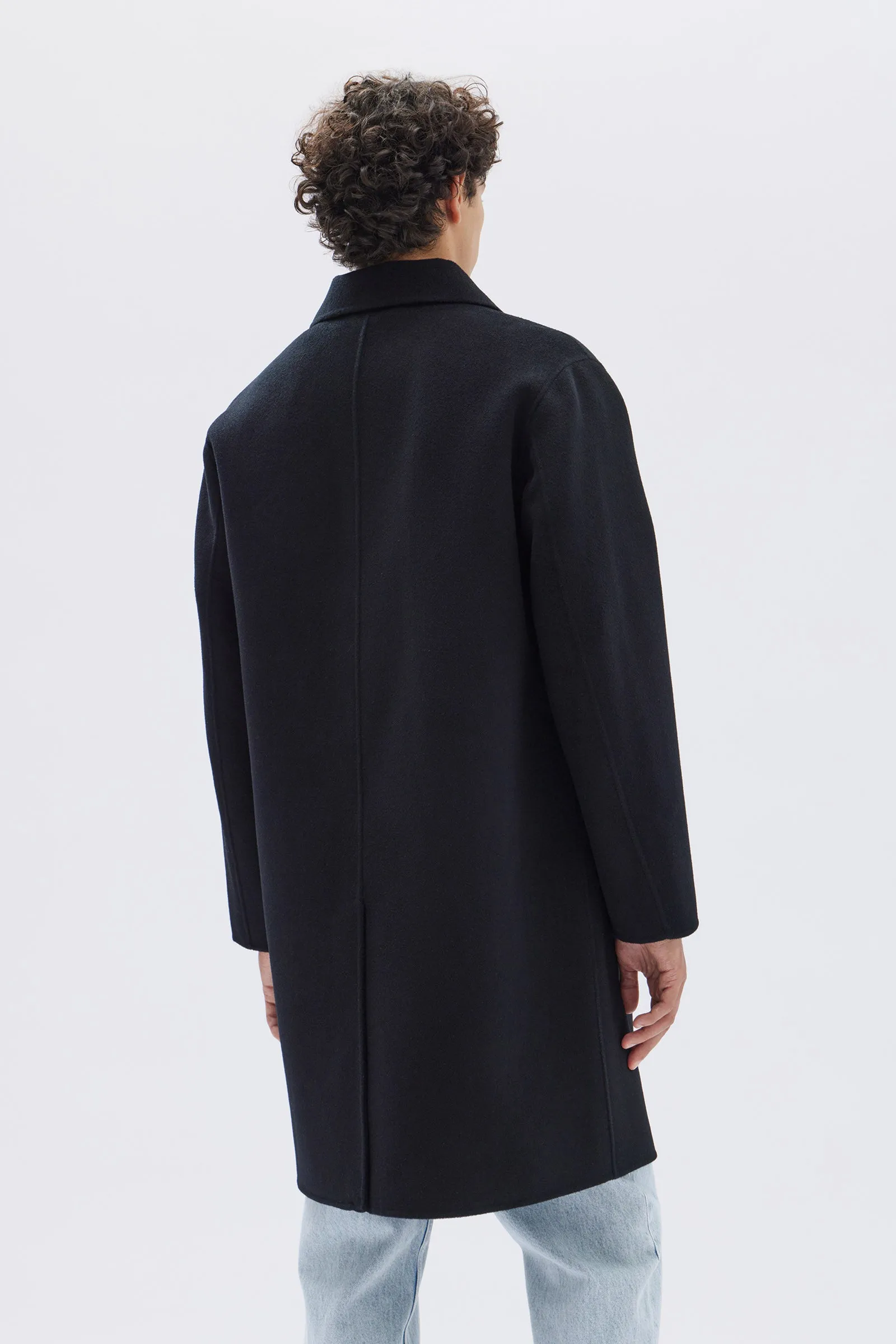 Dalton Wool Coat