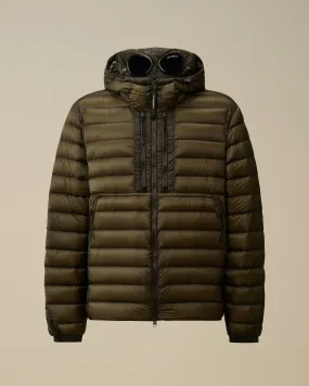 D.D. Shell Goggle Down Jacket Grape Leaf