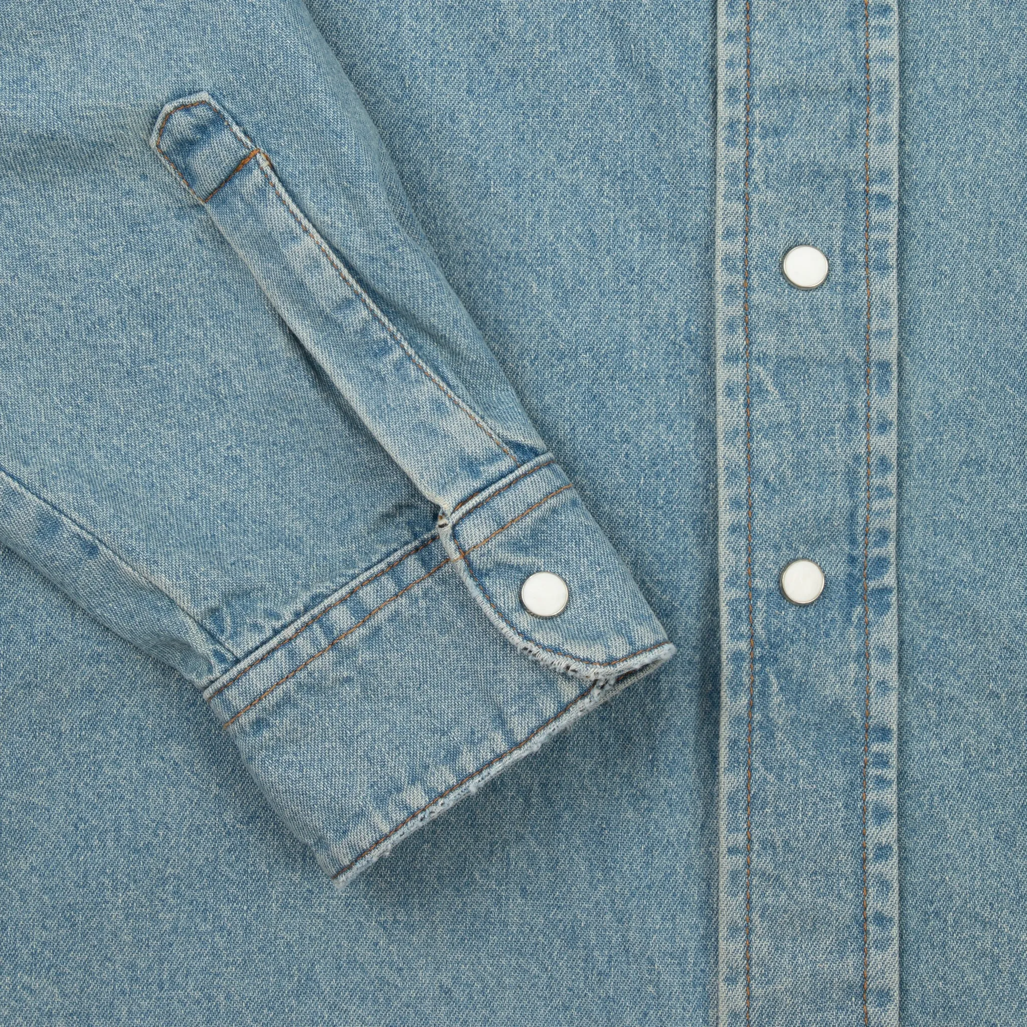 Denim Overshirt (Indigo)