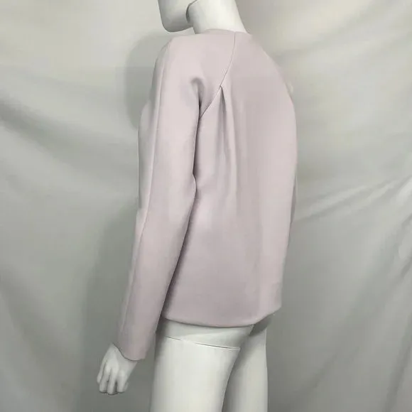 Derek Lam NWT Lilac Zip Front High Low Jacket