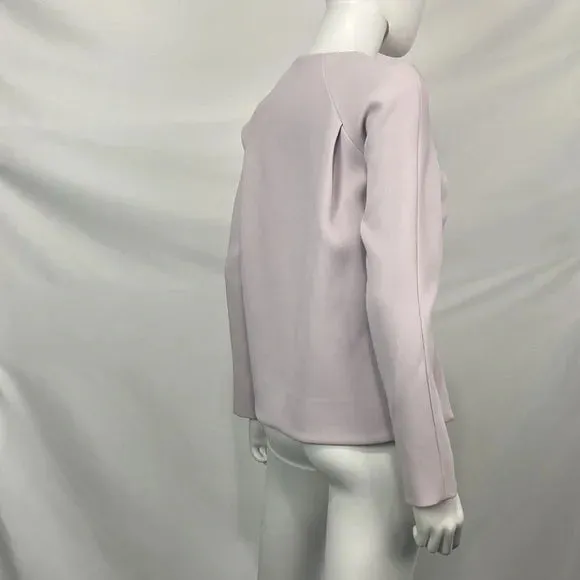 Derek Lam NWT Lilac Zip Front High Low Jacket