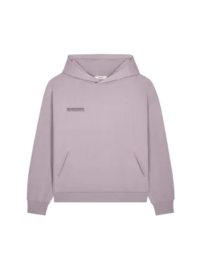 DNA Hoodie—raisin purple