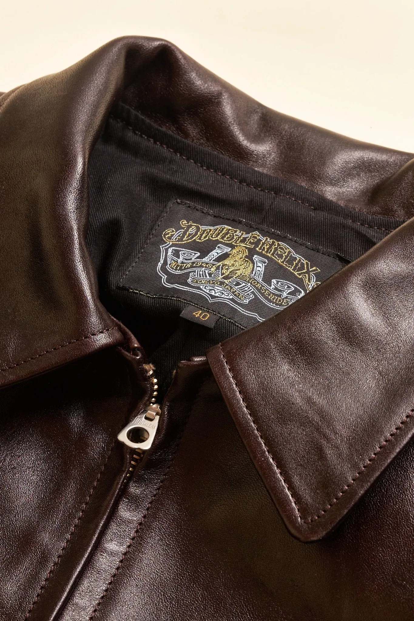 Double Helix Classic 1930's Jacket - Brown