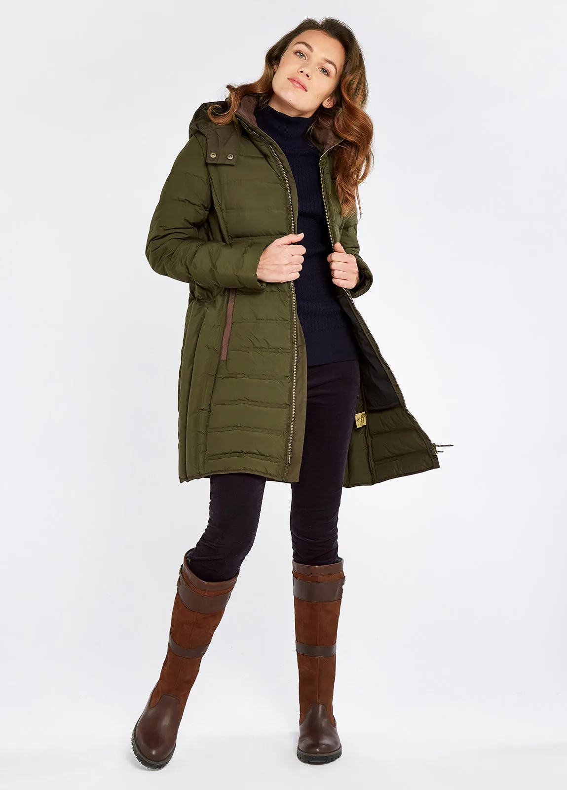 Dubarry Women's Ballybrophy Quilted Coat