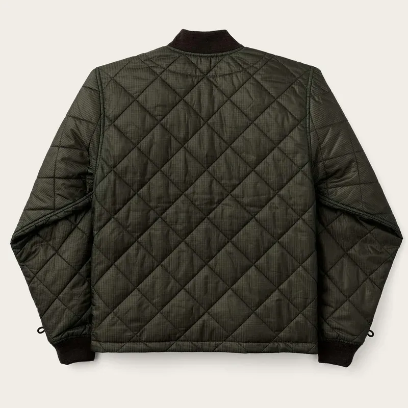 Eagle Plains Jacket liner, Surplus Green / Blaze Orange