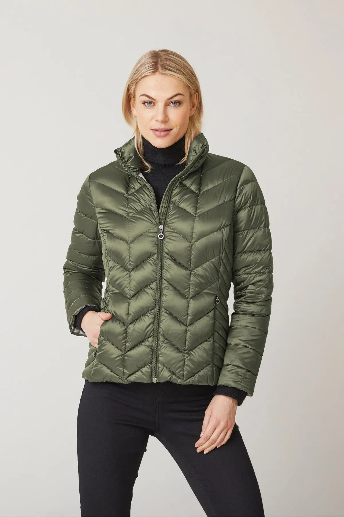 EDIE Light Weight Transitional Down Jacket 2040