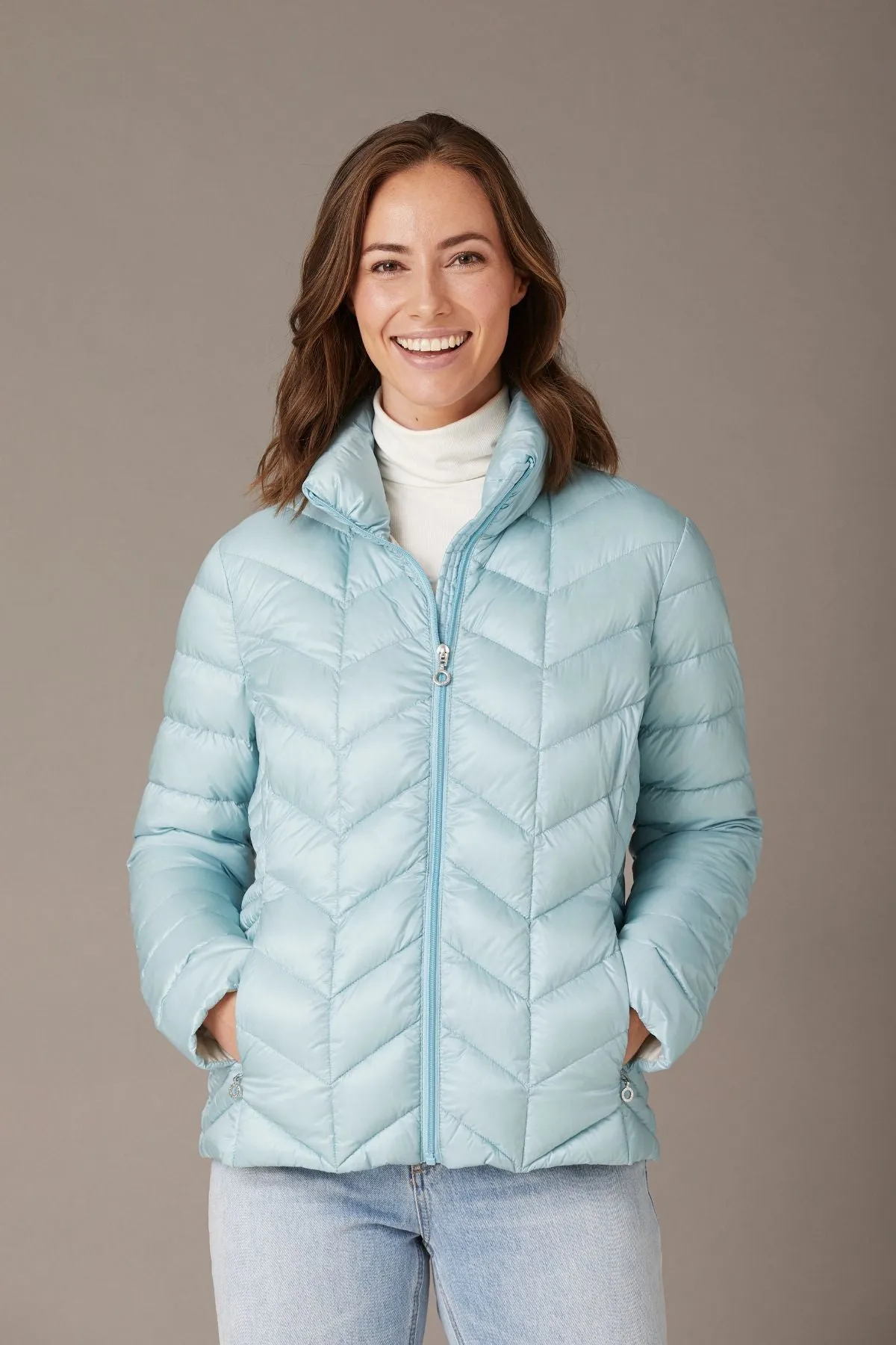 EDIE Light Weight Transitional Down Jacket Spring Colours 2040