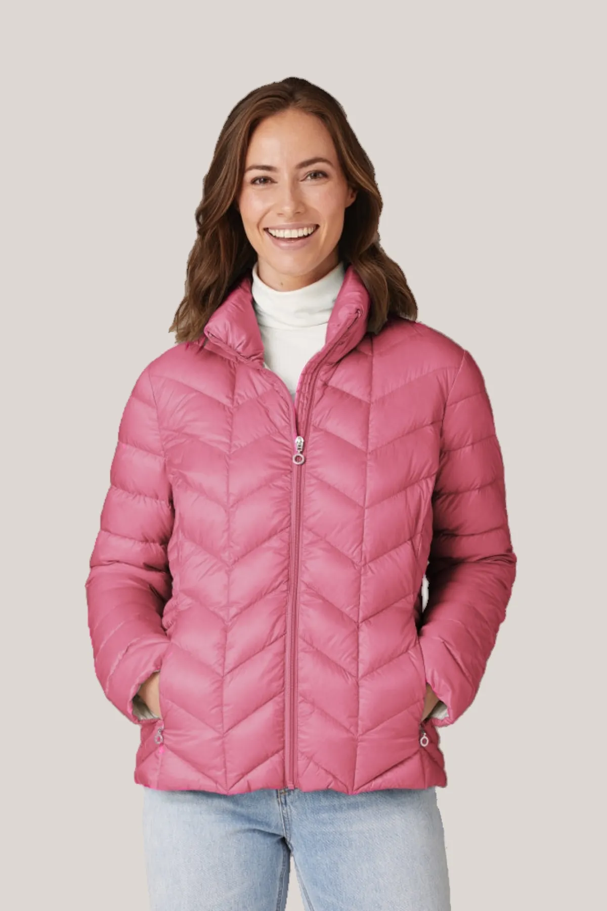 EDIE Light Weight Transitional Down Jacket Spring Colours 2040