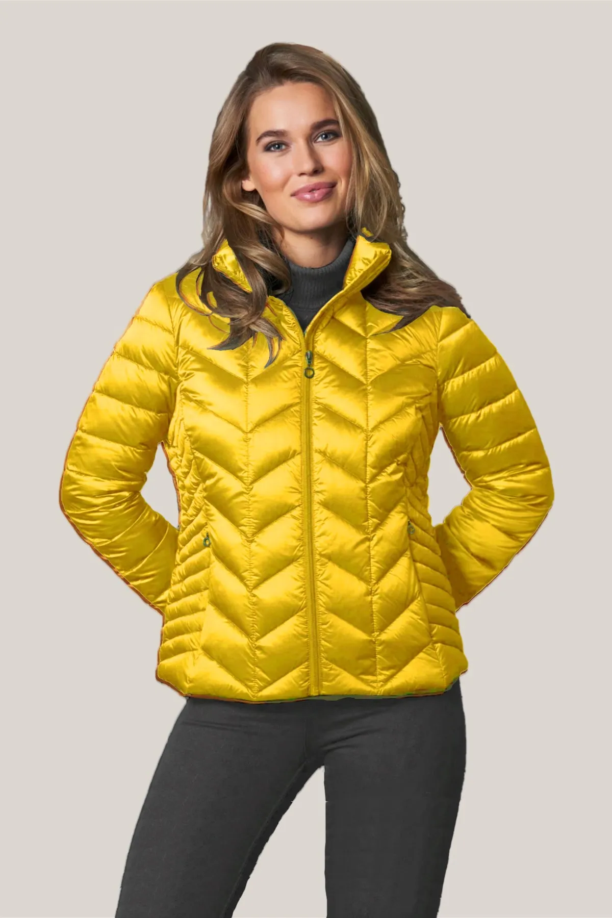 EDIE Light Weight Transitional Down Jacket Spring Colours 2040