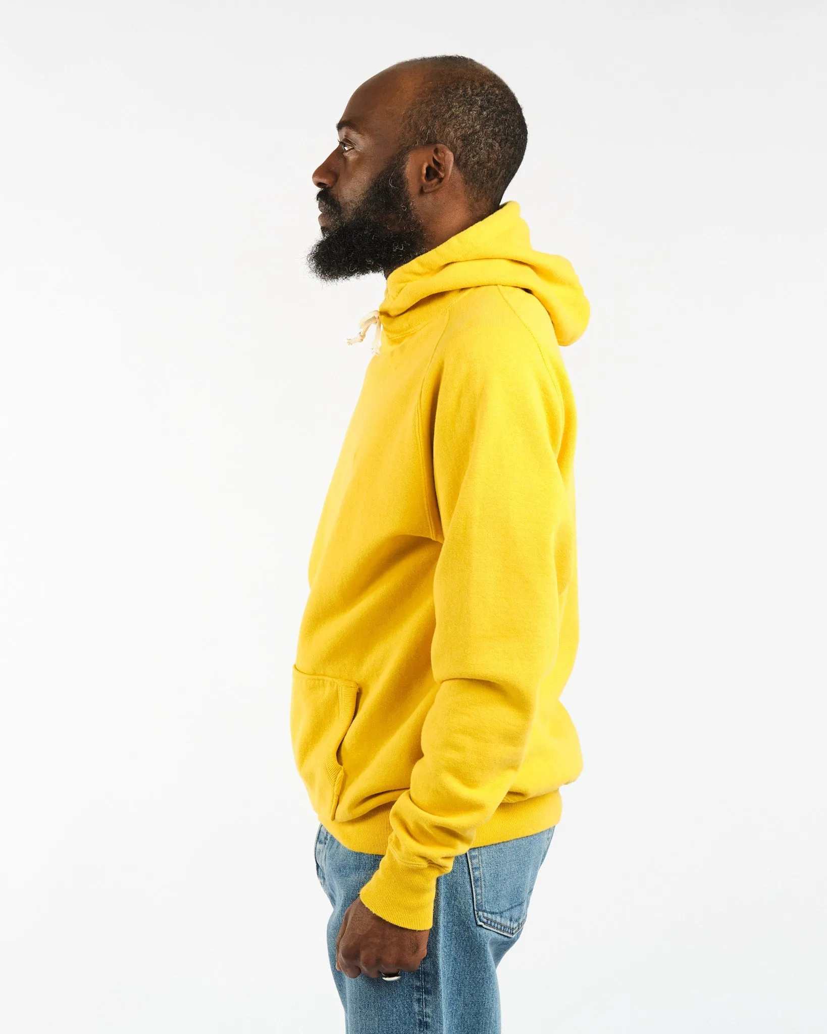 Ehu'kai Hooded Raglan Sweatshirt Ceylon Yellow