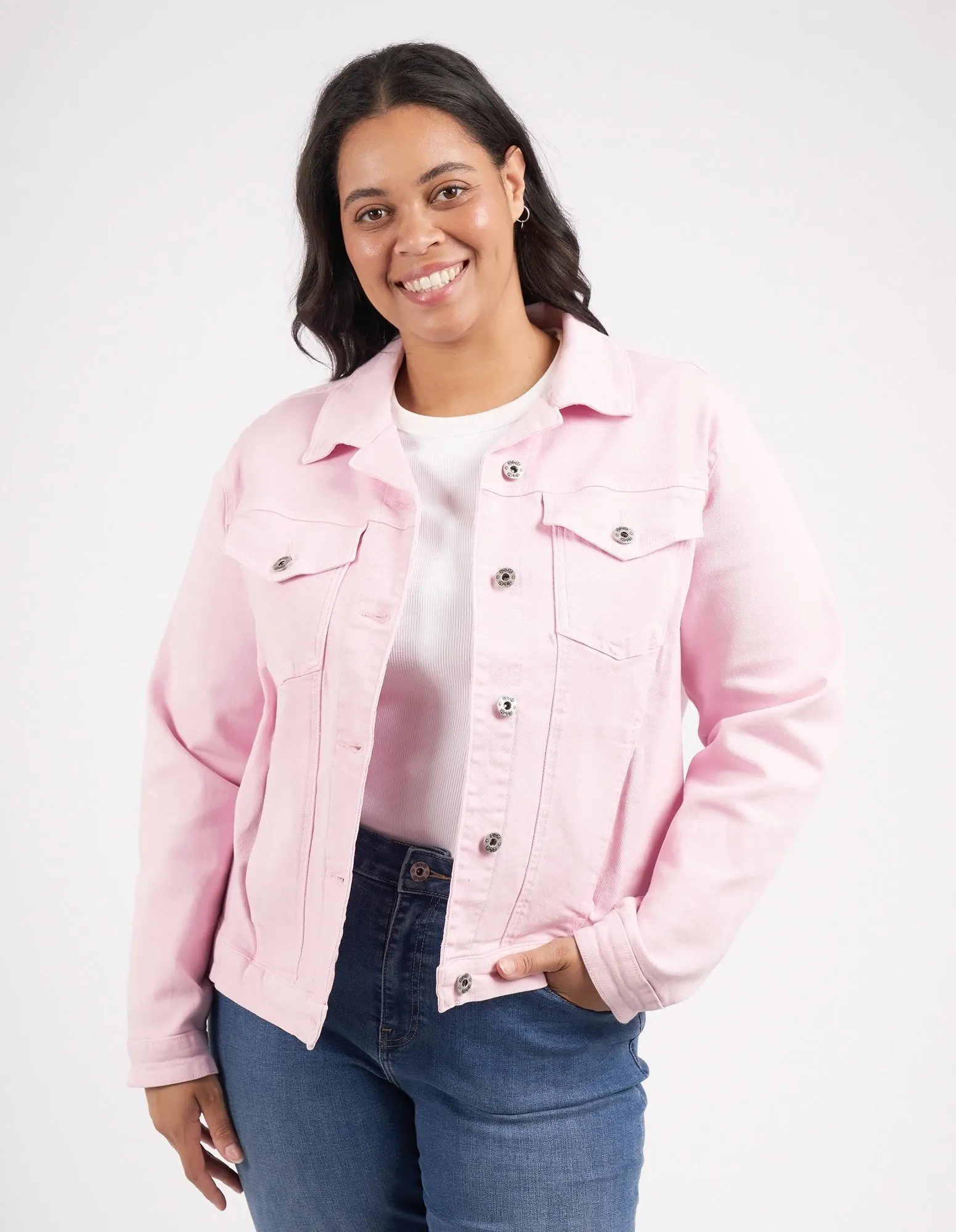 Elm Tilly Jacket - Powder Pink