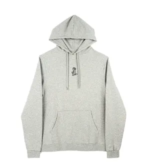 EMENTA SB - Baby Stamp Embossed Hoodie - Grey/Dark Grey