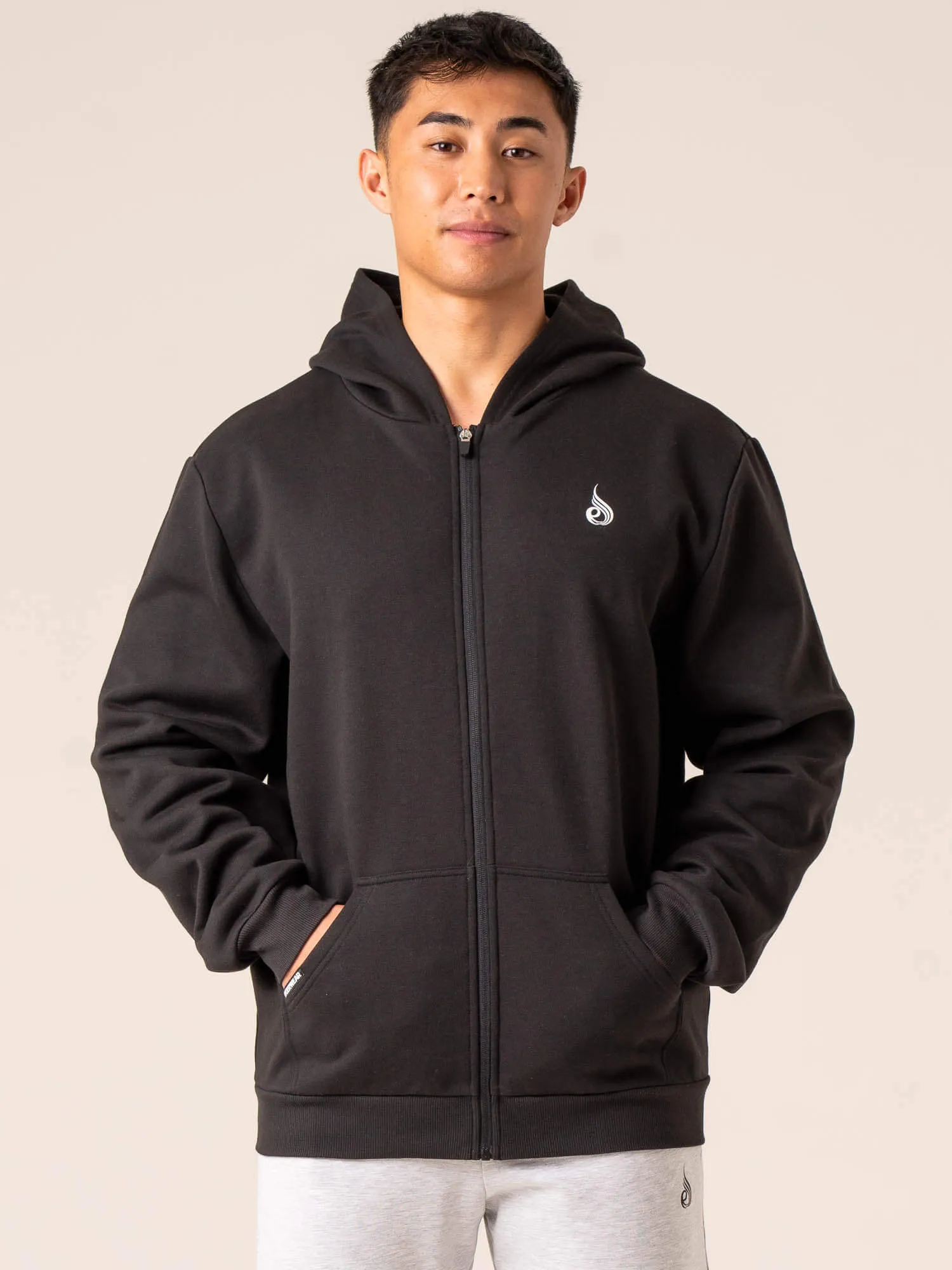 Emerge Track Jacket - Faded Black