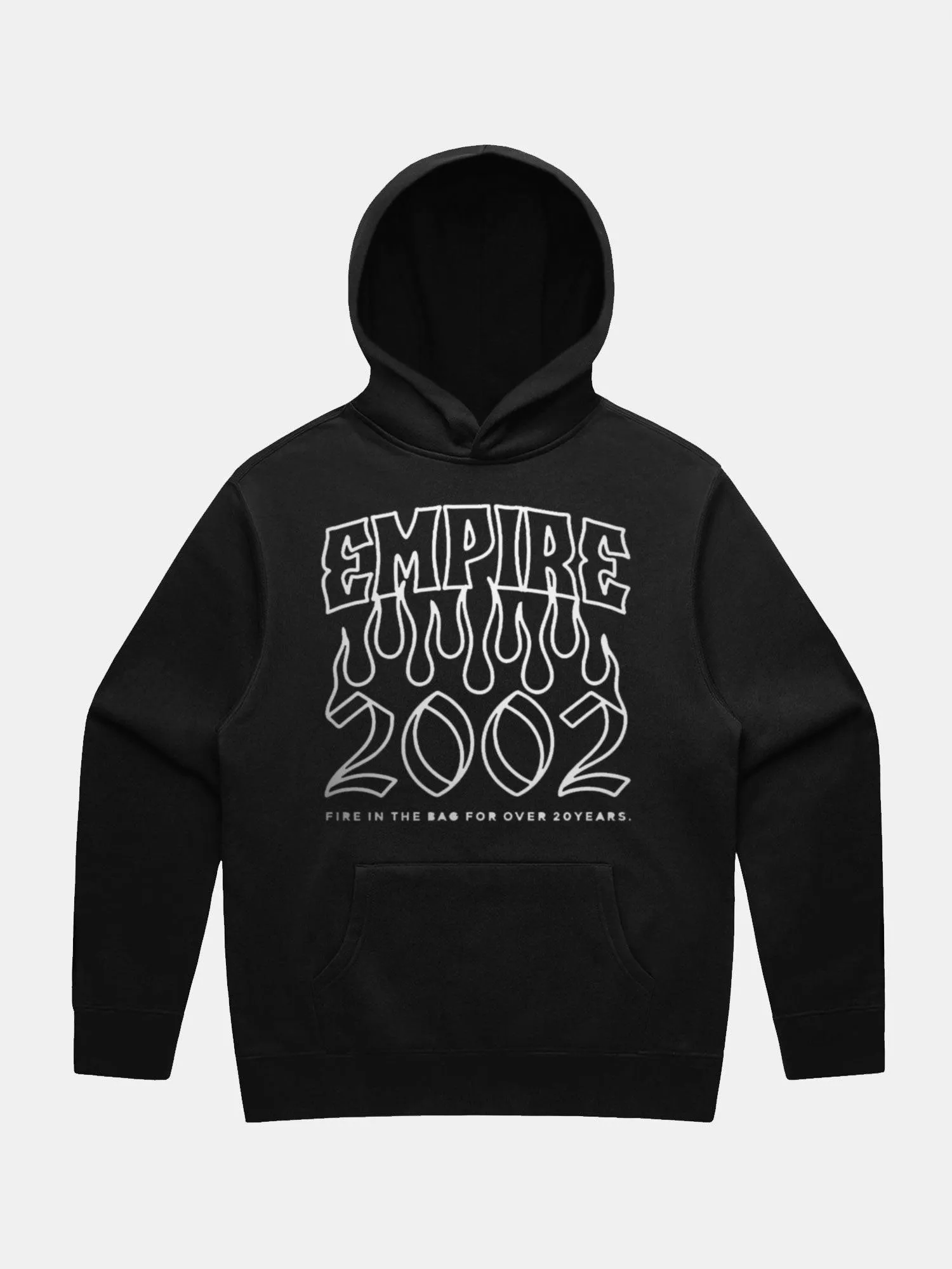 Empire Fire In The Bag Hood - Black