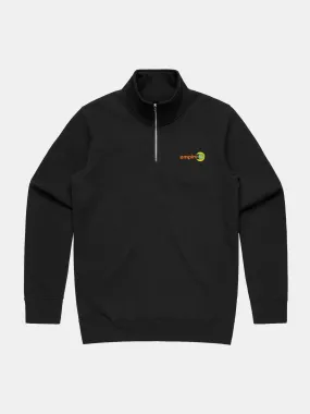 Empire Global Gas 1/4 Zip - Black