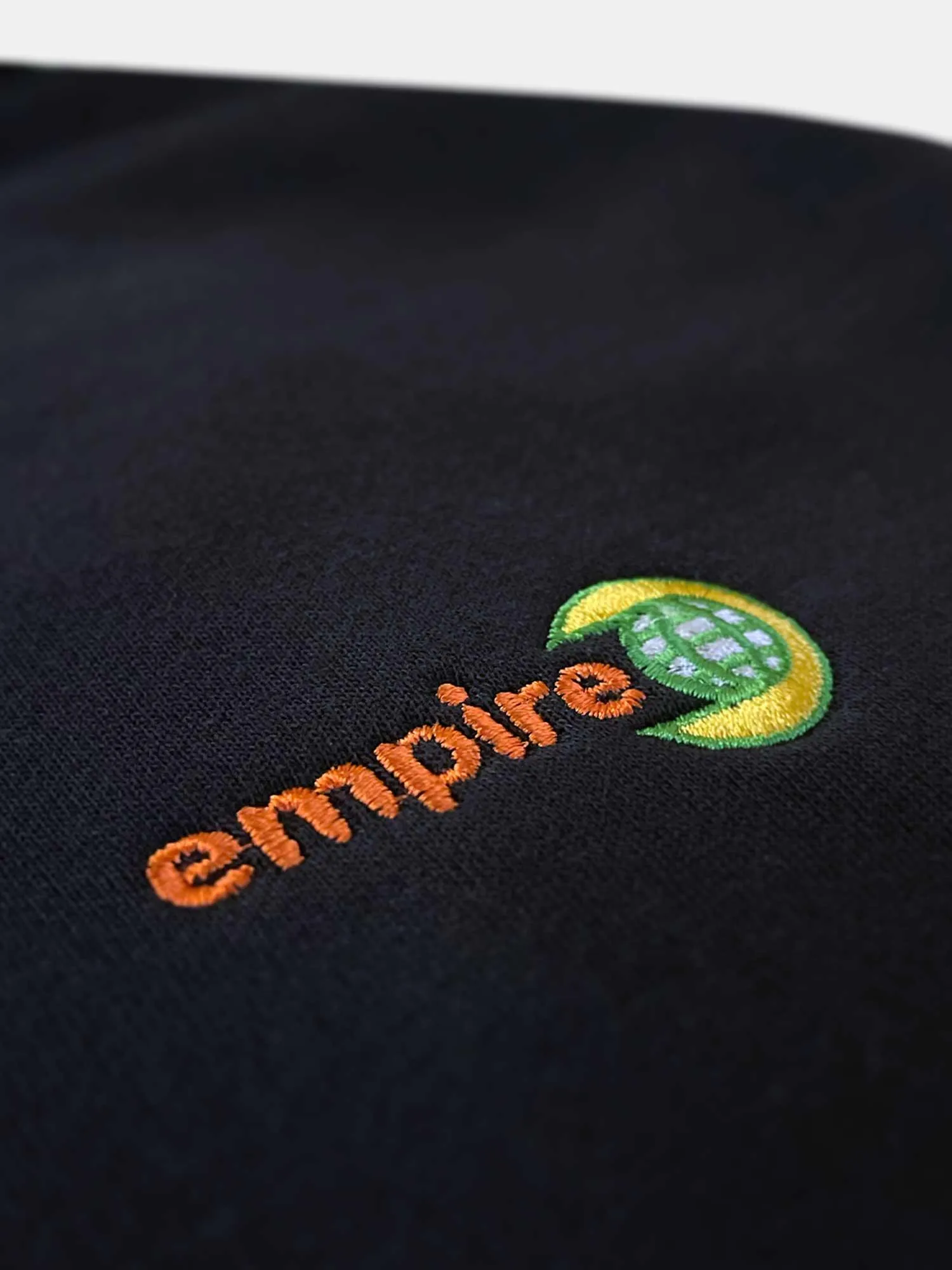 Empire Global Gas 1/4 Zip - Black