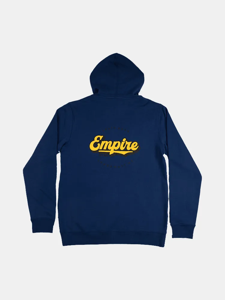 Empire Skate Shop Hoodie - Madison Blue