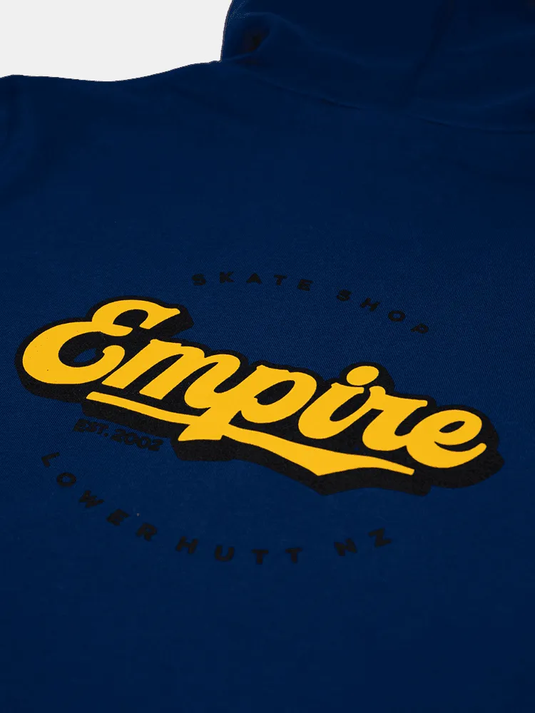 Empire Skate Shop Hoodie - Madison Blue