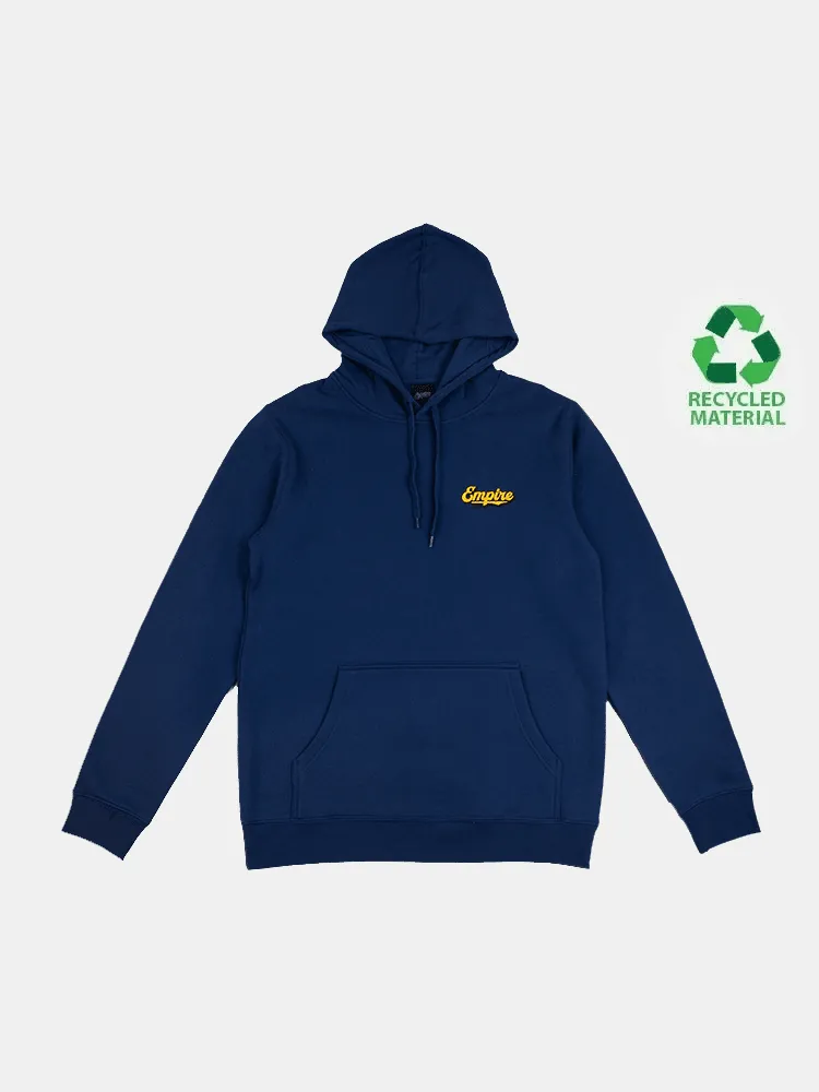 Empire Skate Shop Hoodie - Madison Blue