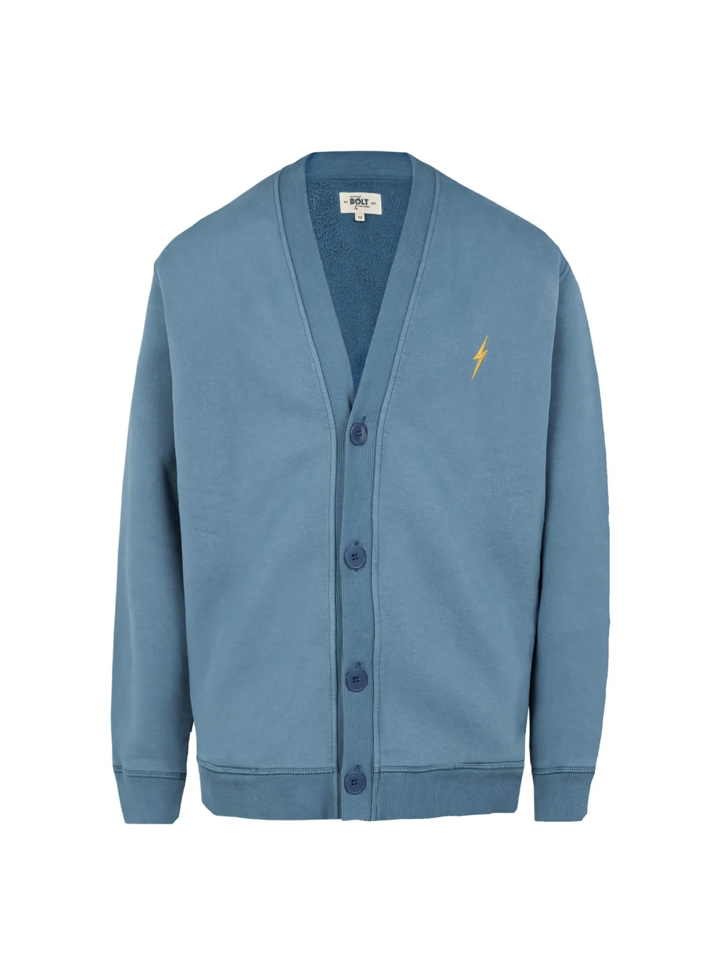 ESSENTIAL FLEECE CARDIGAN