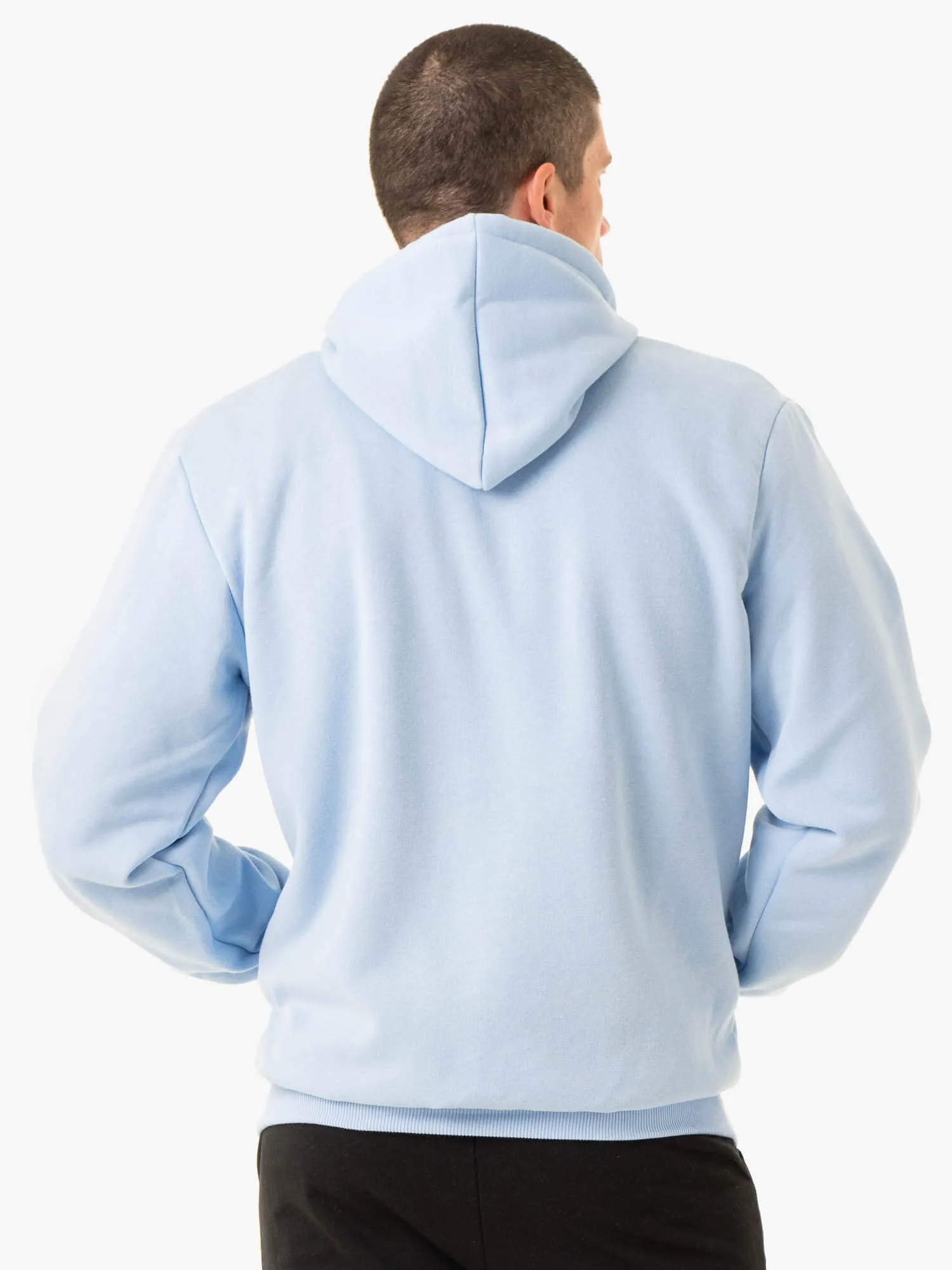 Essential Zip Up Jacket - Sky Blue