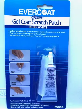 Evercoat Marine Gel Coat Scratch Patch Buff White