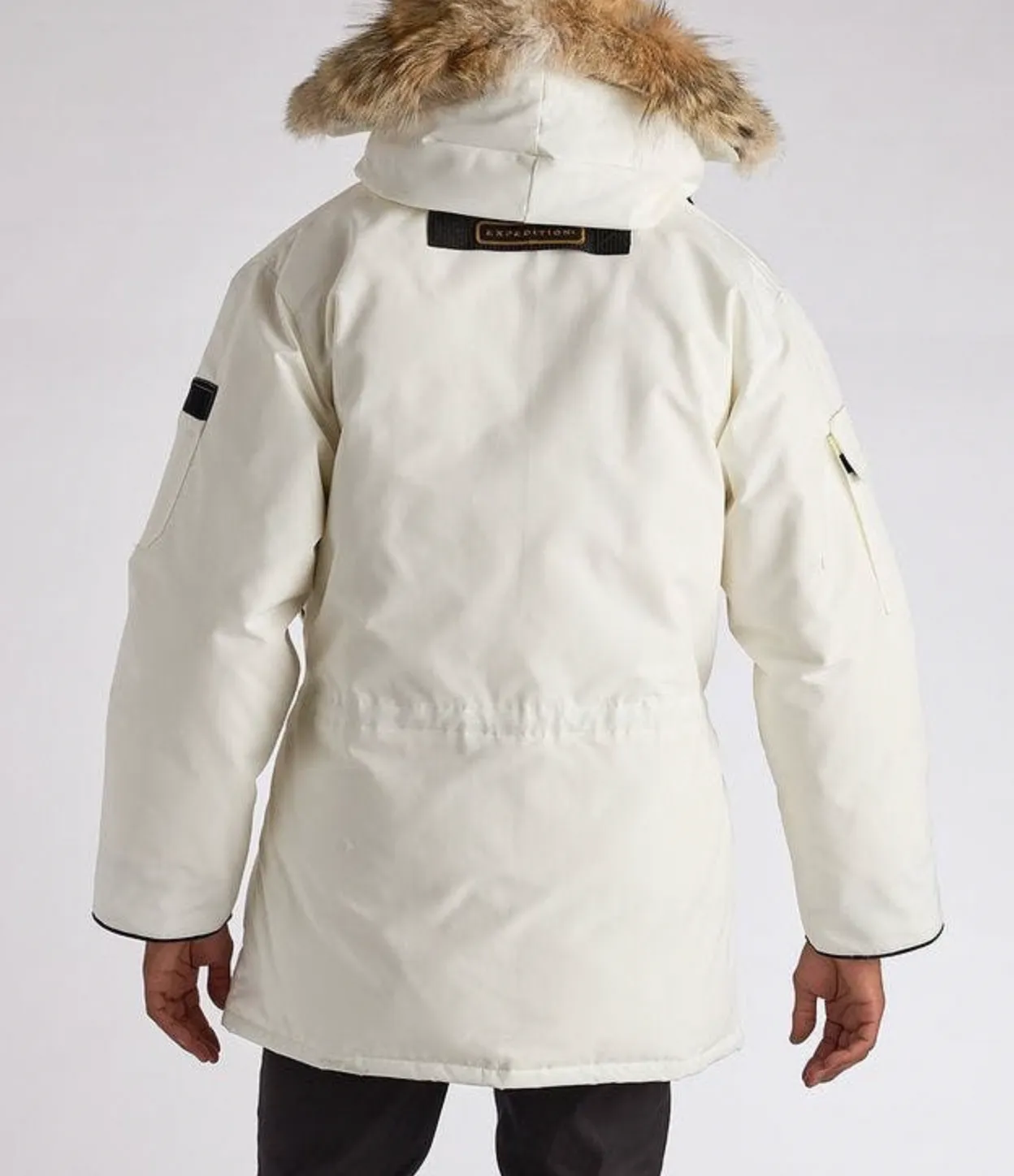 EXPEDITION PADDED PARKA - WHITE