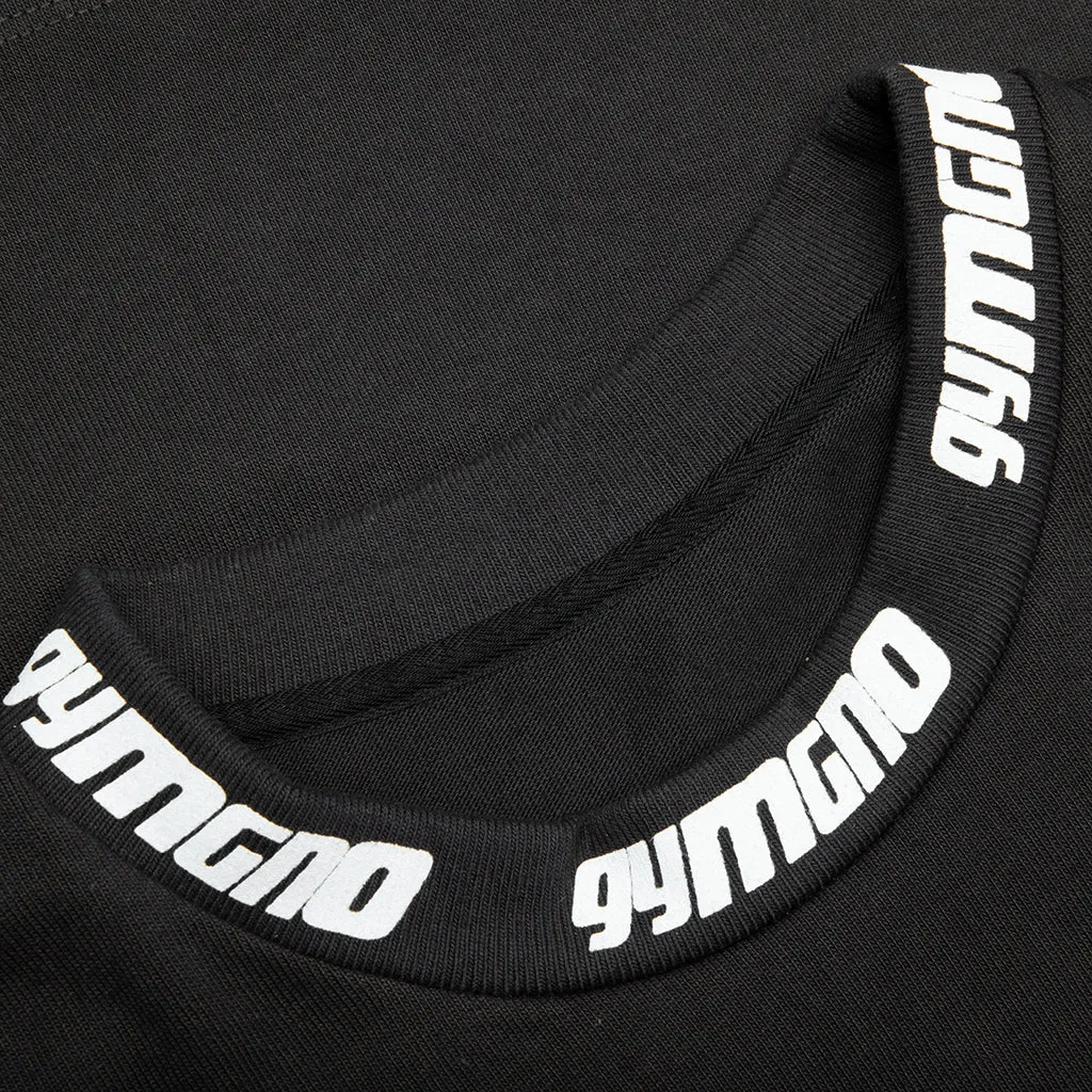 Fasting For Faster S/S Tee - Vintage Black