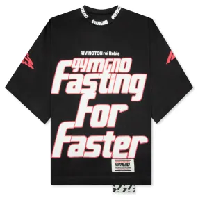 Fasting For Faster S/S Tee - Vintage Black