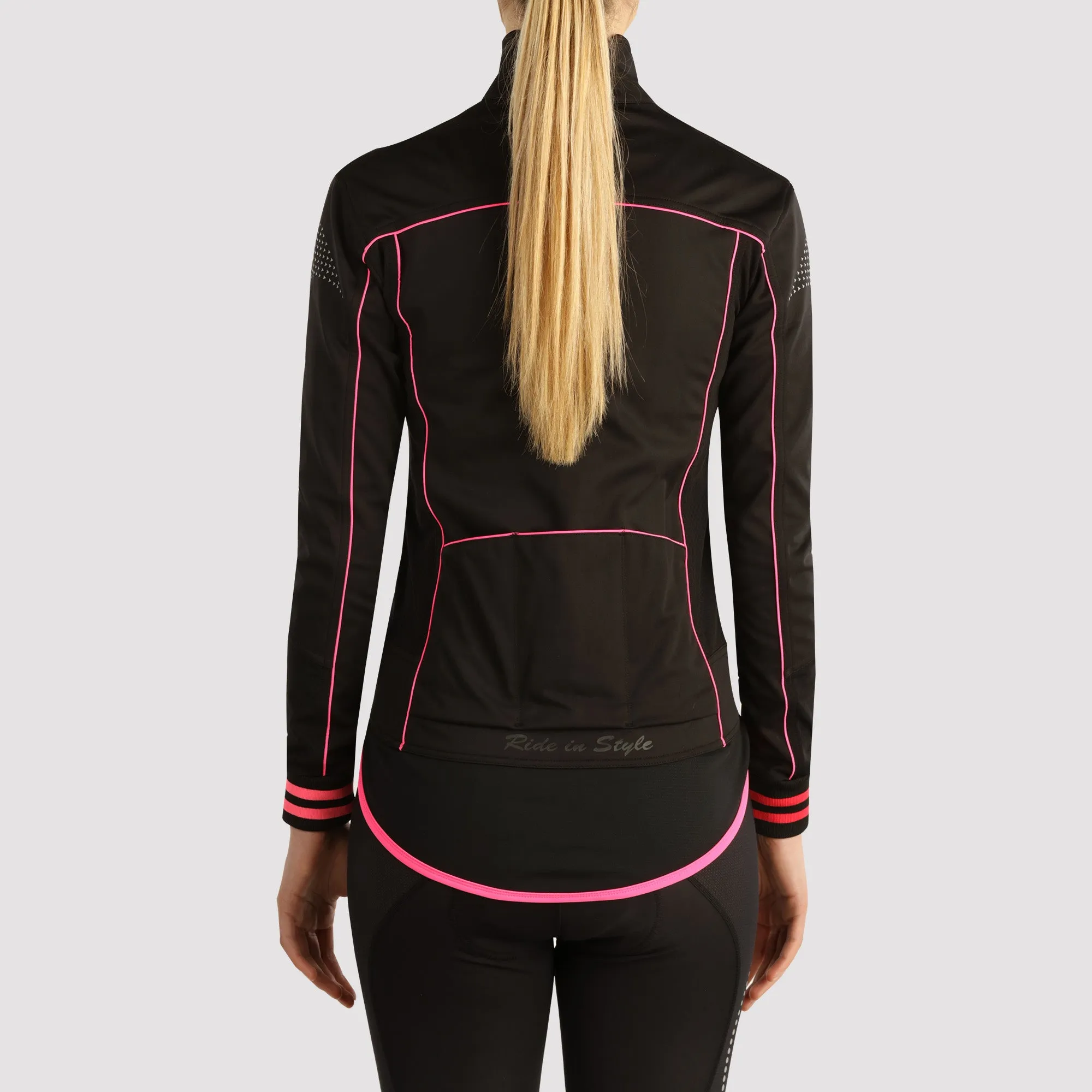 Fdx Propex Pink Women's & Girl's Soft-Shell Wind Stopper Jackets