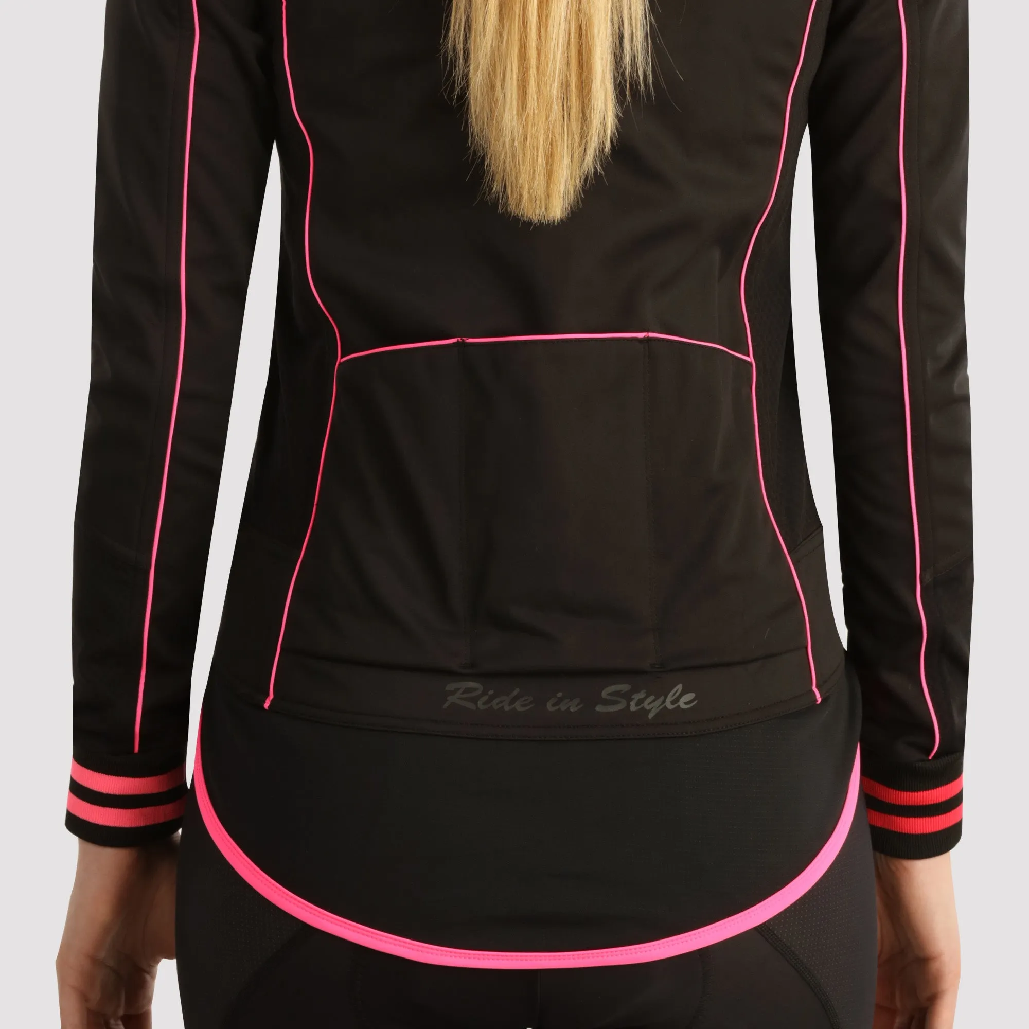 Fdx Propex Pink Women's & Girl's Soft-Shell Wind Stopper Jackets