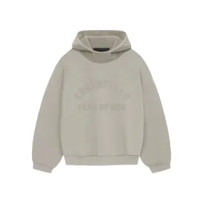 Fear of God Essentials Mens Nylon Fleece Hoodie