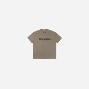 FEAR OF GOD ESSENTIALS SS21 T-SHIRT TAUPE