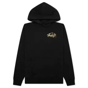 Feature x Wynn Shine Hoodie - Black