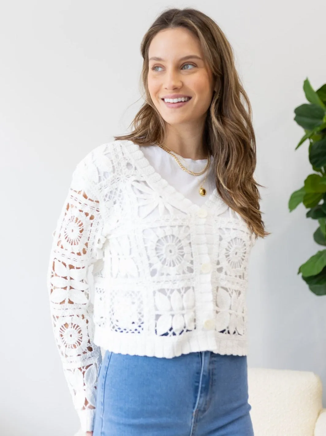 Festival Crochet Jacket