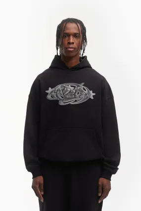 FLASH BLACK HOODIE