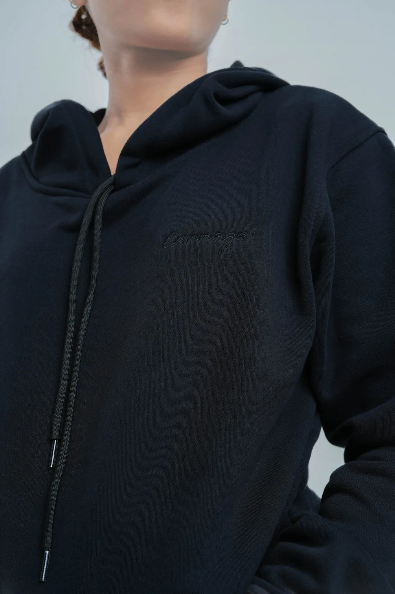 Fleece Hoodie - Italic - Unisex