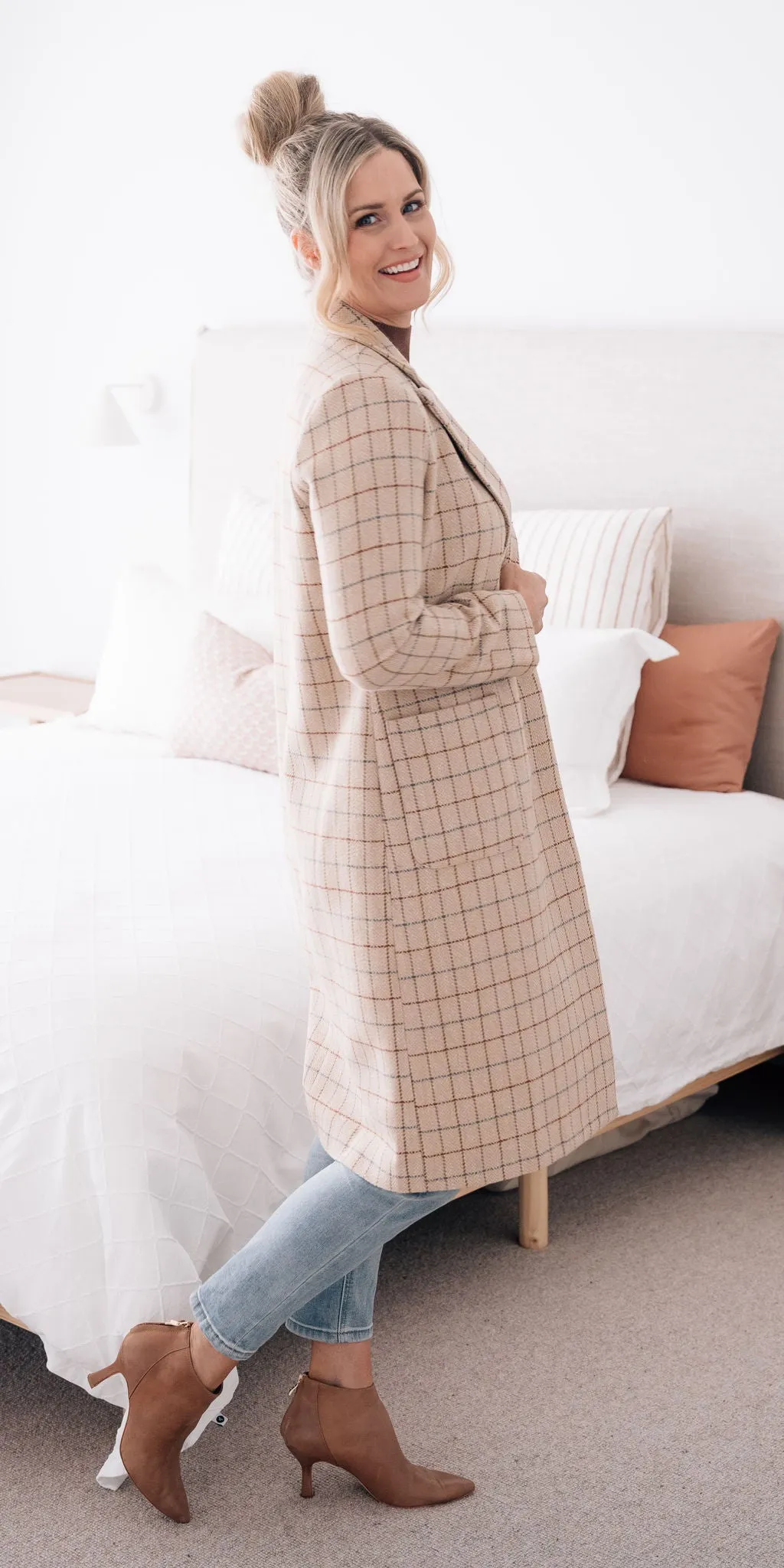 Florence coat - beige