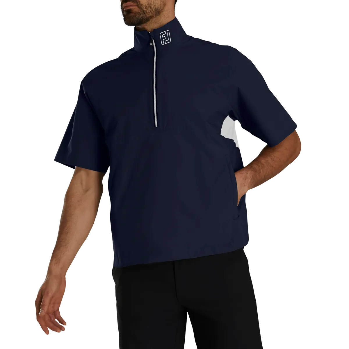 FootJoy HydroLite X Short Sleeve Rain Shirt