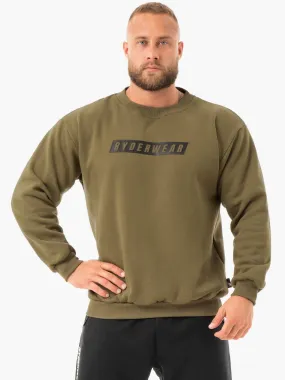 Force Pullover - Khaki