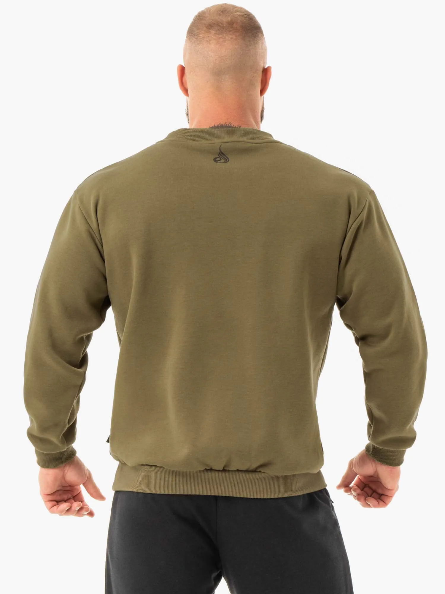 Force Pullover - Khaki