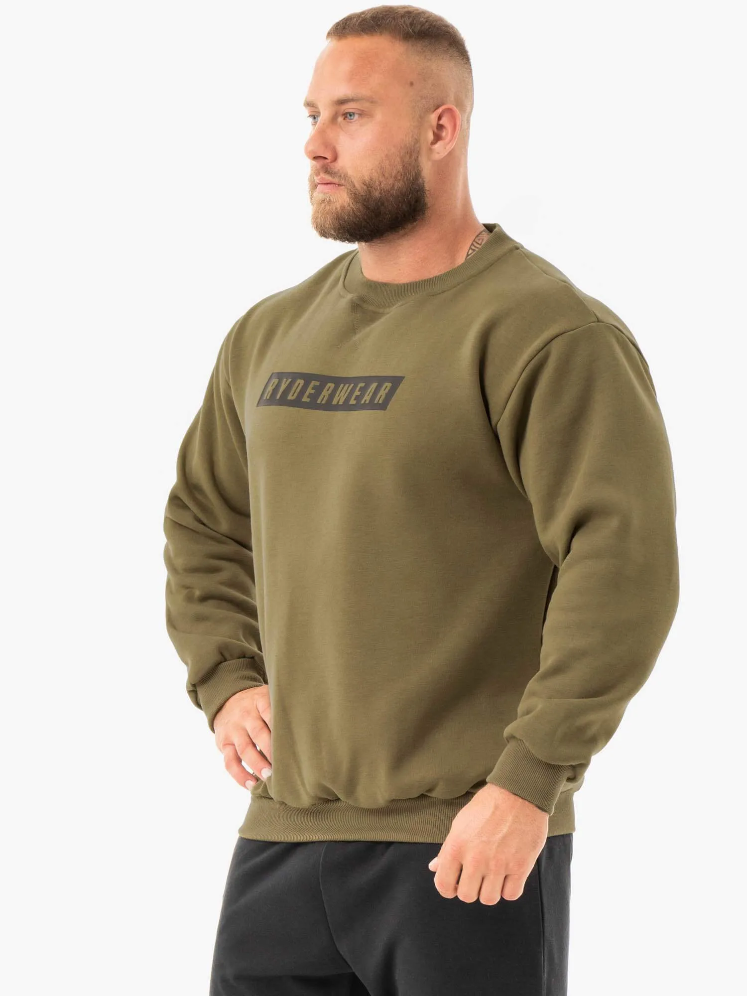 Force Pullover - Khaki