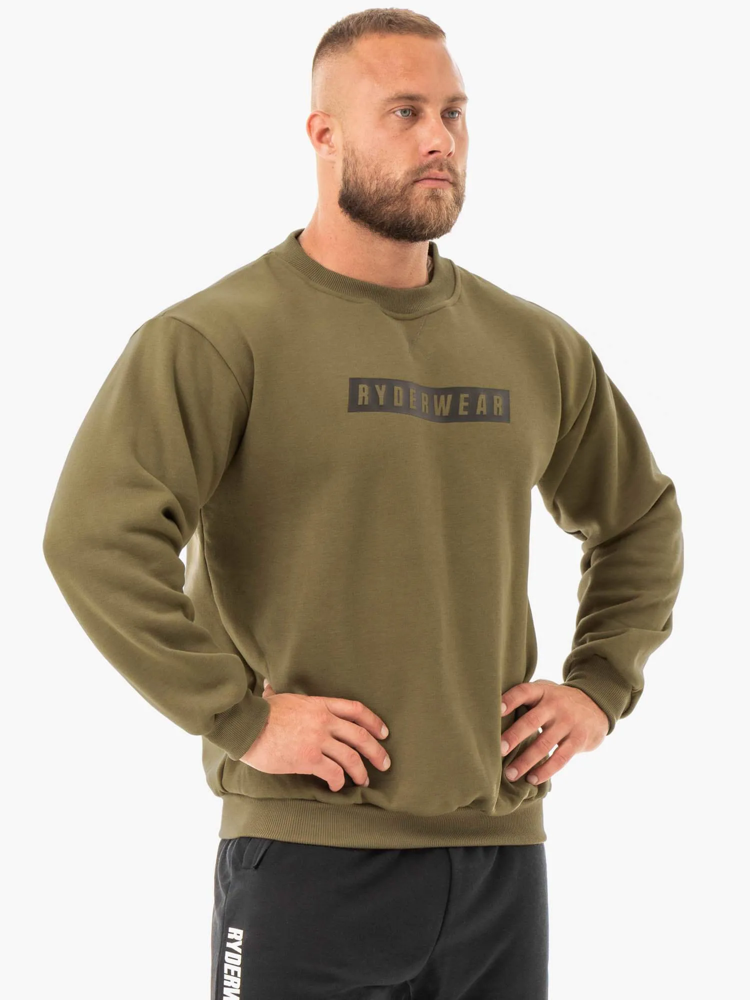 Force Pullover - Khaki