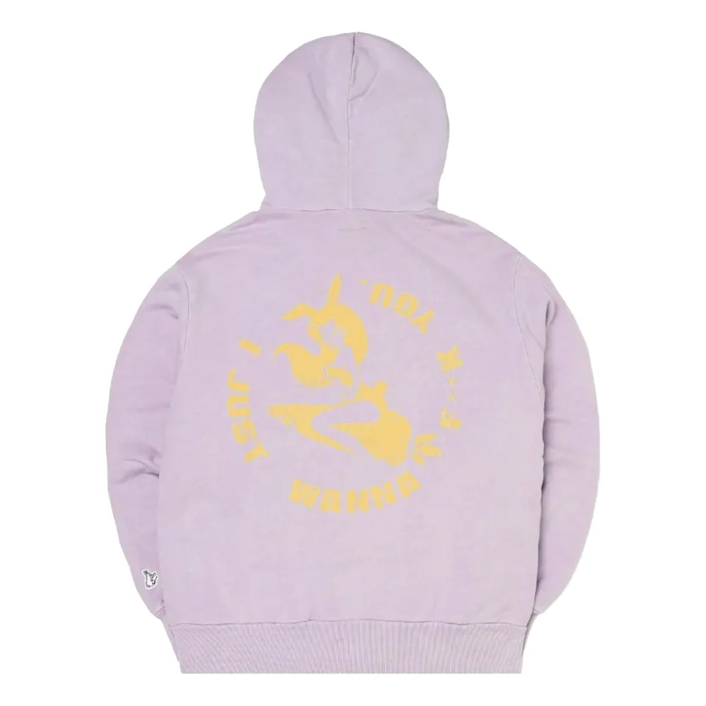 #FR2 BUNNY GIRL HOODIE-PURPLE